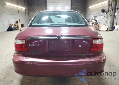 2005 Mercury Sable Ls Premium from USA, damaged, VIN 1MEHM55S45A634393